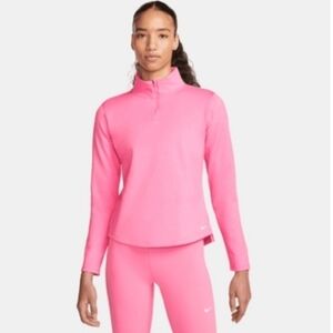 Woman's XXL Nike Therma Fit Half Zip Top